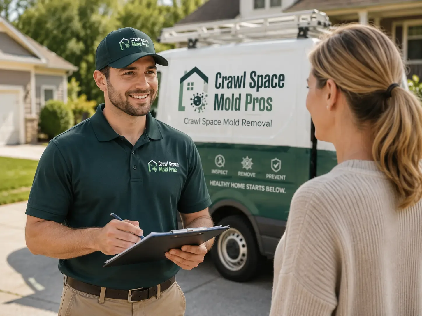 Crawl Space Mold Removal Checotah, OK FAQs